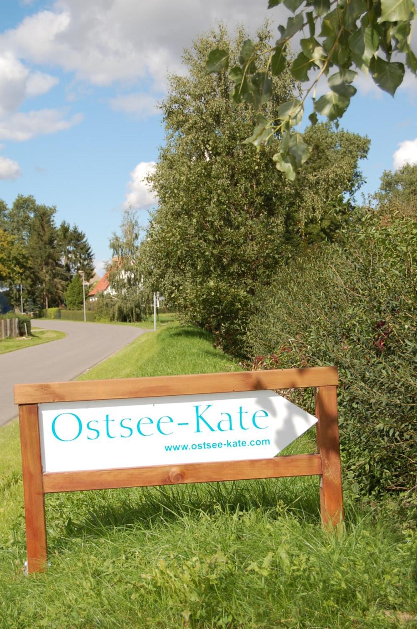 Ostsee-Kate Schmatzin Buitenkant foto