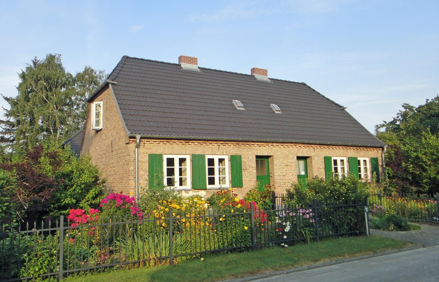 Ostsee-Kate Schmatzin Buitenkant foto