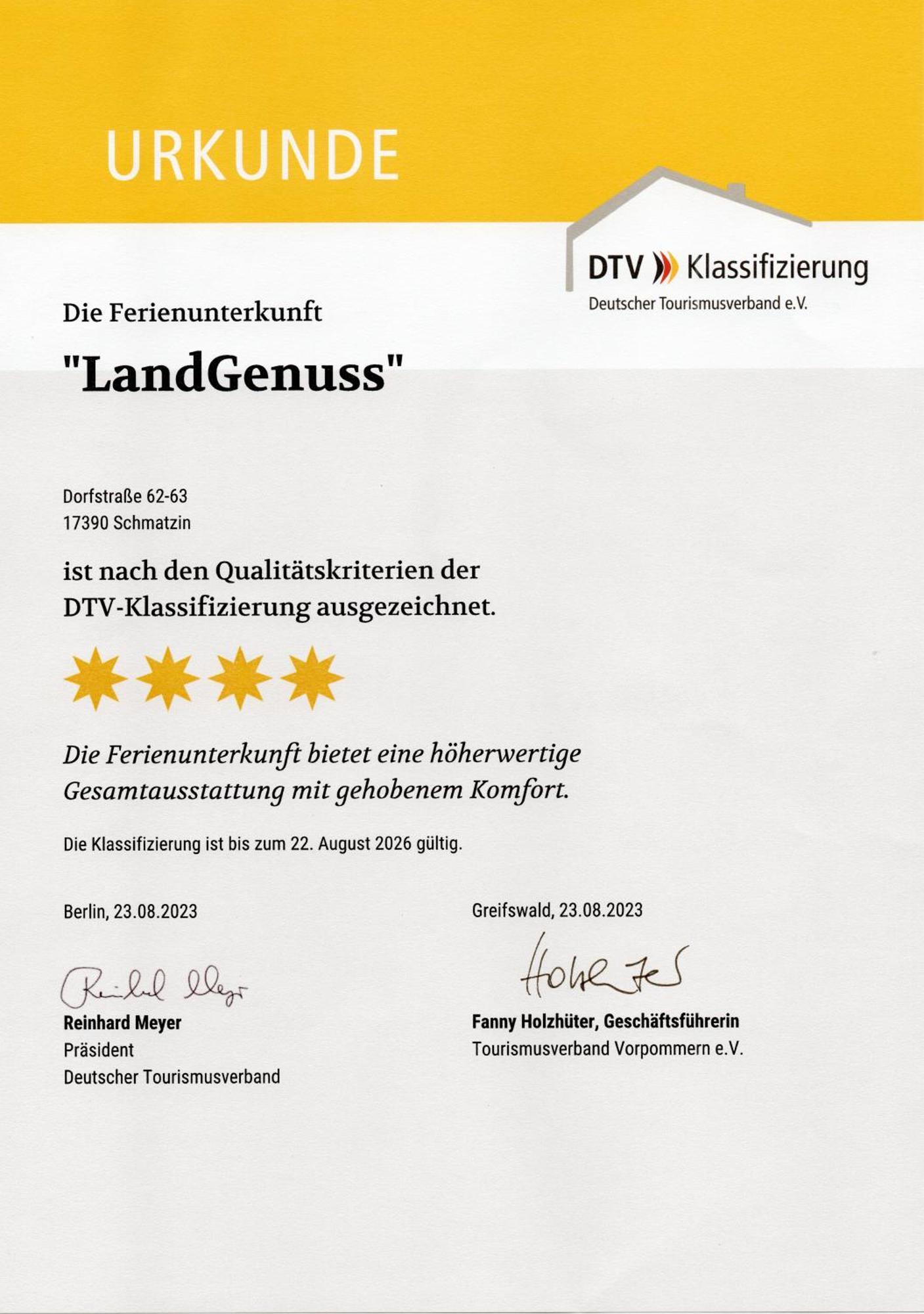 Ostsee-Kate Schmatzin Buitenkant foto